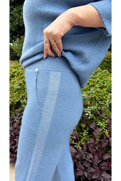 Serianno Yumuşak Dokulu Triko Takım