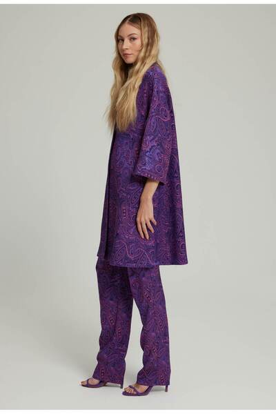 SERPİL Kadın Kap - Fakir Kol - Şal Desen - Şık ve Tarz - Özel Gün ve Davetler...