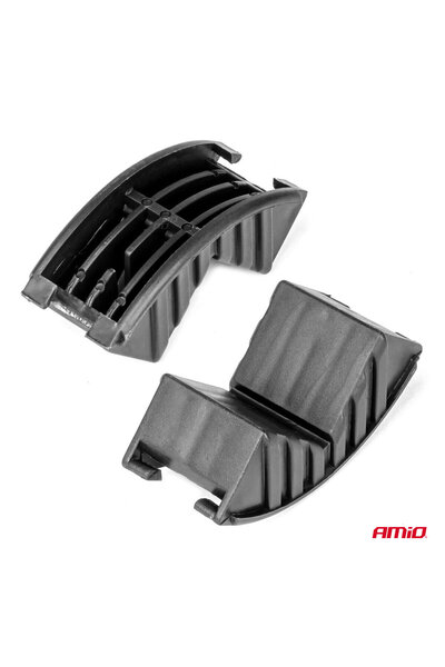 AMIO Set of 4 x Protective corners for 25mm cargo securing straps, AVX-AM03573