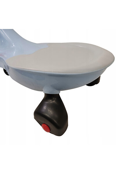 zola Gravity baby car, Swing car, 360°, basket, maximum load 60 Kg, blue