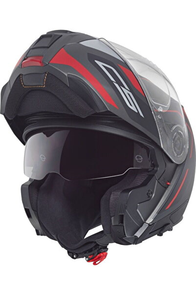 Schuberth C5 Çeneden Açılır Kask (Omega Antrasit)
