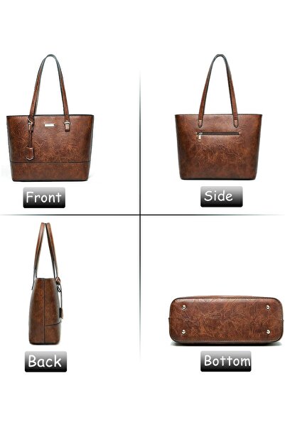 Generic YNIQUE Satchel Purses and Handbags for Women Shoulder Tote Bags Wallets