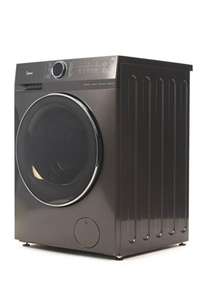 Midea Frontload Washing Machine 12 kg MF200W120W/T-SA Titanium