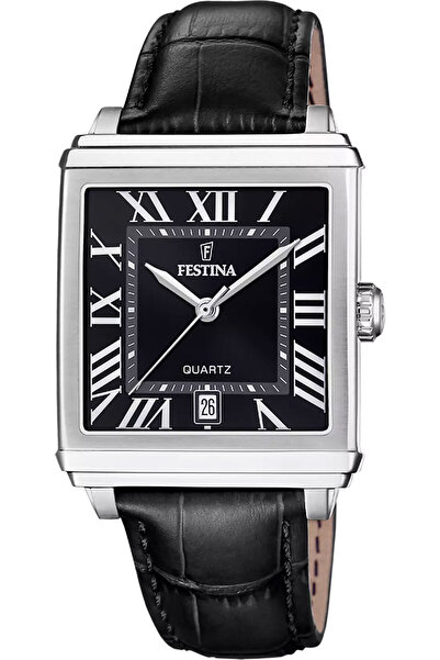 FESTİNA F20681/3 Square Men's Watch
