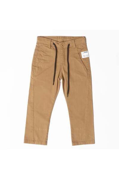NANİCA Boy's Basic Gabardine Trousers 6-16 Years