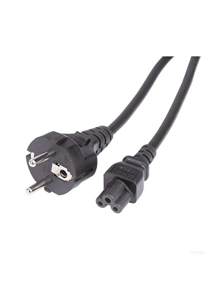 nelbo Laptop charger power cable with 3 PIN triangular plug, 10A power