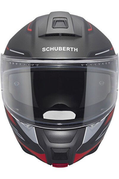 Schuberth C5 Çeneden Açılır Kask (Omega Antrasit)