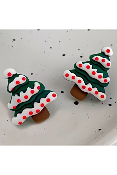 REDz Accessories Earrings Brazi, Pin fastening, for Women, Fashion Look, Green