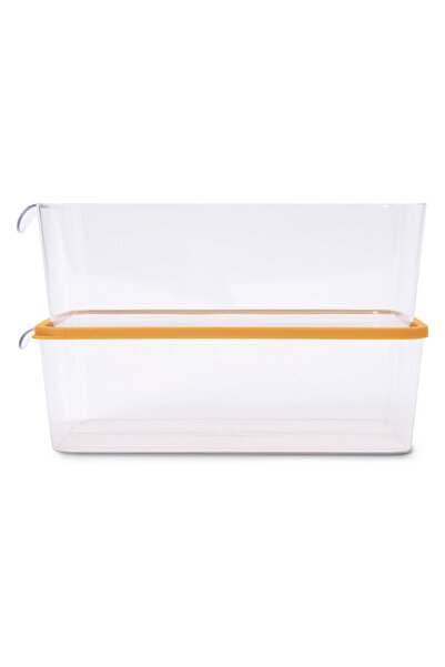 Tchibo Organizing Box, 2 Pieces, Handle