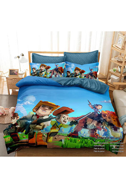 FIONNA.RO Finet Bedding For Children - Game Country Style