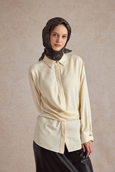 Qef Cotton Scarf Magic Burgundy