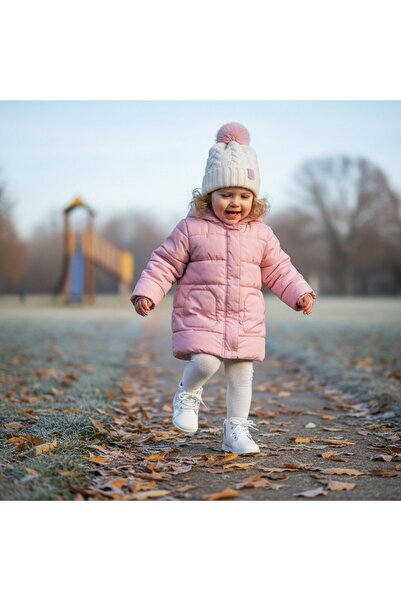 OEM Autumn/winter boots for children, with decorative heart-shaped sequin applications, H-42