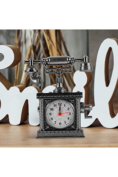 Skygo Telefon Görünümlü Saat Masa Saati