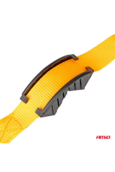 AMIO Set of 4 x Protective corners for 25mm cargo securing straps, AVX-AM03573