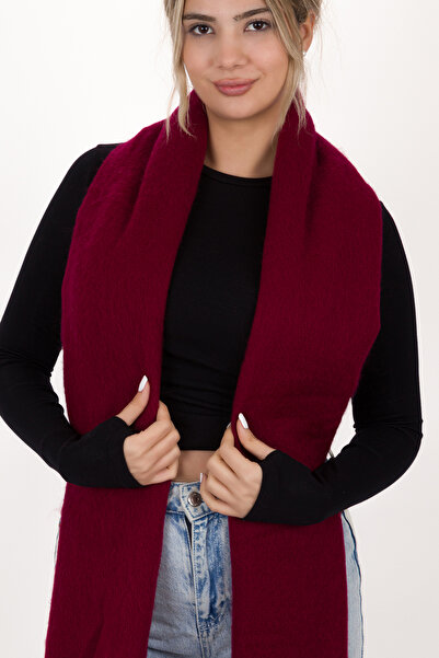 L&M LEGAS MODA Women's Plain Model 100% Cotton Woven Shawl Scarf 70*190