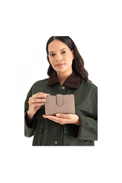Benetton United Colors Of Bnt_1656 9X14,5X2 Vizon Unisex Cüzdan