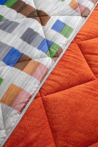 Formeya Veluna Double Wellsoft Quilt Sleeping Set Double Sleeping Set with Elastic Sheet + Pillowcase