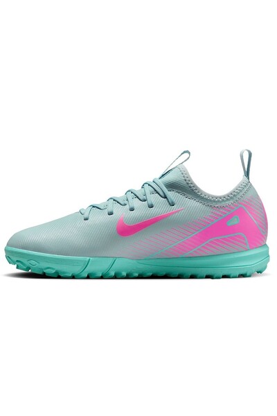 Nike Mercurial Air Zoom Vapor 16 Academy Tf Children's Turf Field Shoes with Socks Light Green