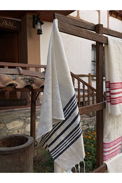 Ersperto Karatezgah Hand-Woven 3-Piece 40X90 cm Hand and Face Towel Set |   K...
