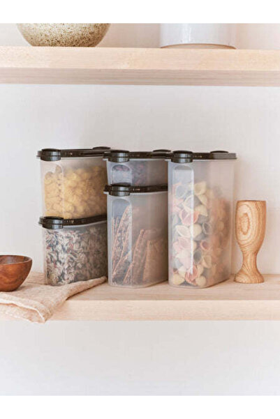 Tupperware Dry Storage Oval Set (5)