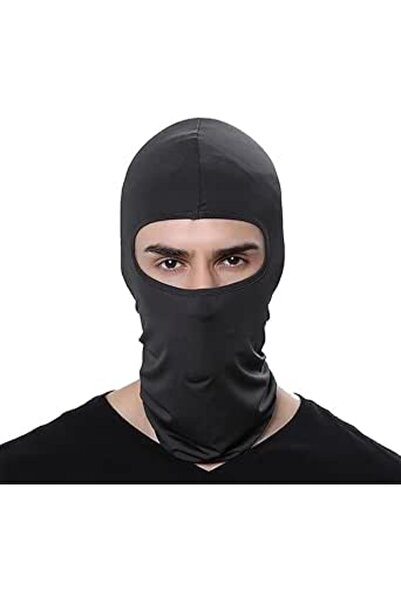 COOYA Summer UV Protector Motorcycle Ski Scarf for Men/Women, Outdoor Sports Cycling Hat (Dark Grey)