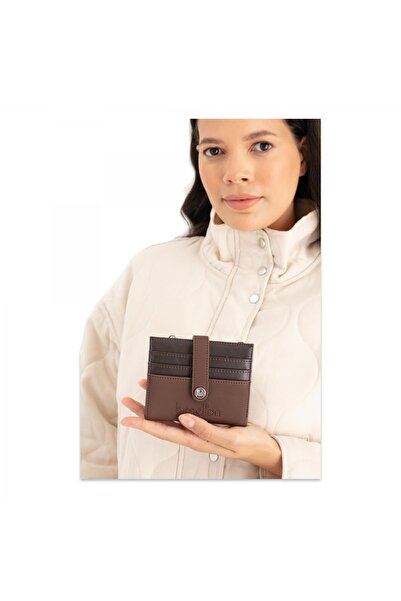 Benetton United Colors Of Bnt_1657 9X11,5X2 Kahverengi Unisex Cüzdan
