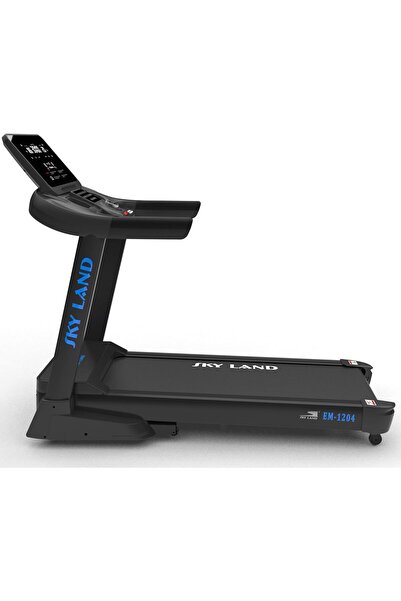 SKY LAND Foldable Treadmill EM-1204, 7HP AC/DC Motor, Auto Incline 20%, 150KG Max Capacity, 22KM/H Speed