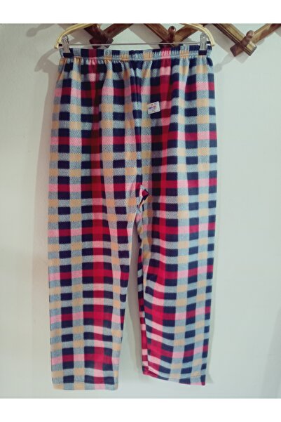 NETYILDIZ Elastic Waistband Quality Cotton Yarn Woven Fleece Fabric Pajama Bottoms Pants