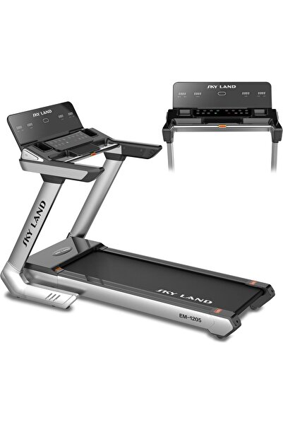 SKY LAND Motorized Treadmill EM-1205, 4HP, Auto Incline 20%, Bluetooth App with 130KG Max User Capacity