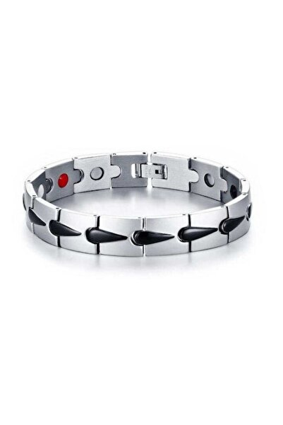 OneBuy Brățară magnetică cu germaniu, ioni infraroșii și negativi, terapeutic...