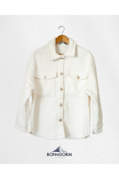 LEVURE Buklet Kumaş Kadın Mont