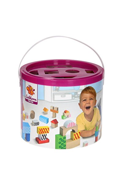 Eichhorn Kovada Ahşap Bloklar 50 Parça