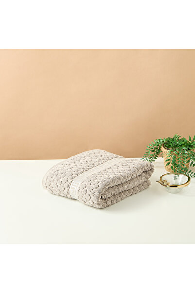 Giacomo Desing Gia Como Textured Bath Sheet - 150x90 cms