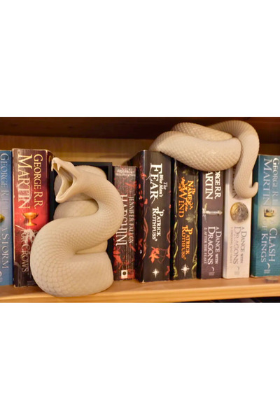 Yaratıcı sanatlar atölyesi Βιβλιοθήκη Snake 2 τεμαχίων με πραγματικά λεπτομέρ...