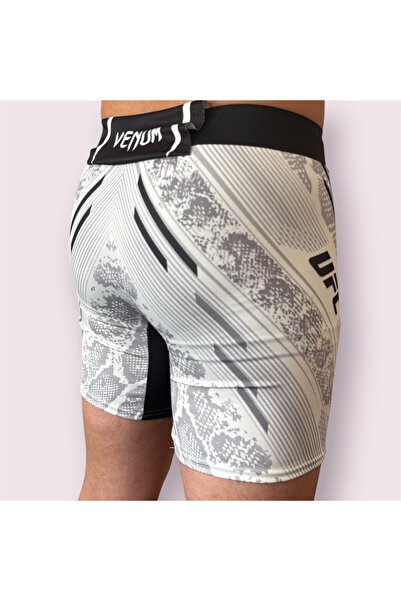 ufcistanbul UFC VENUM MMA ŞORT BEYAZ