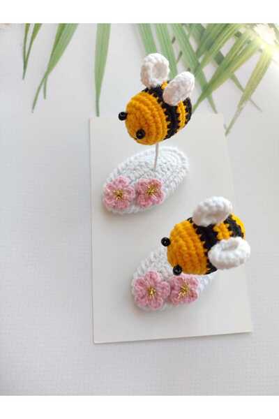 Hand Mother's Since 2024 Bee Model Handmade Antiallergic Pinterest 2-Piece Sn...