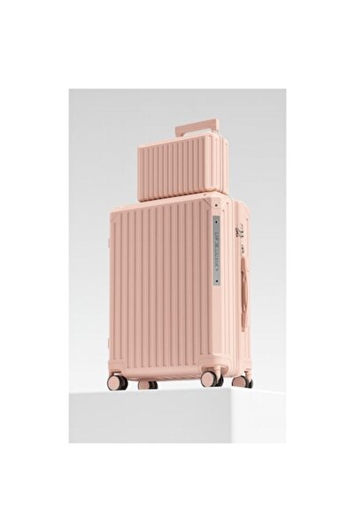 OEM Troller 2 în 1, roți pivotante la 360°, ABS premium – geantă de mână + tr...