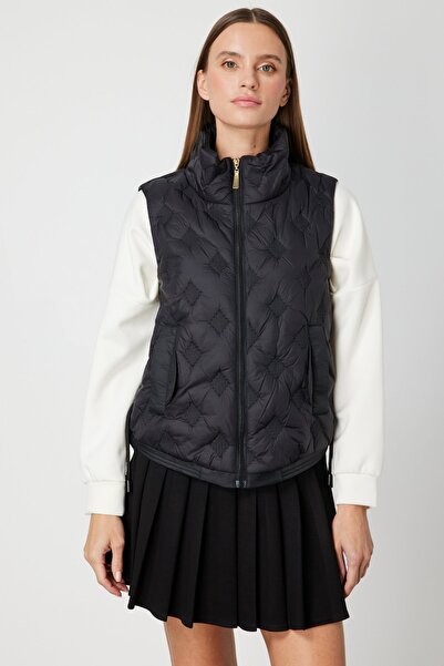 ON High Collar Puffer Vest