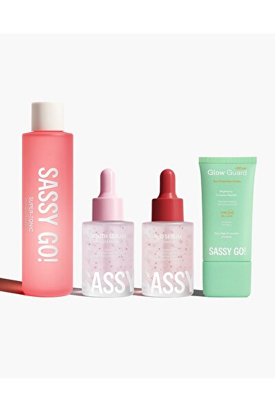 Sassy Go Daily Glow Set