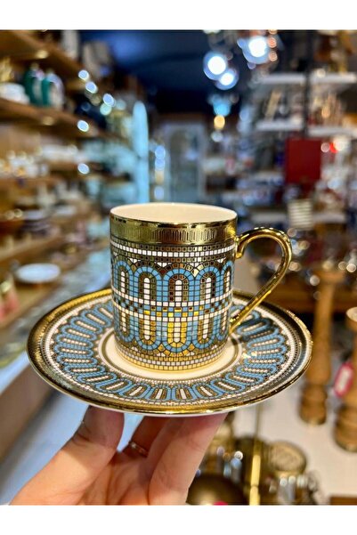 ACAR LISETTE TEK KİŞİLİK TÜRK KAHVESİ FİNCANI