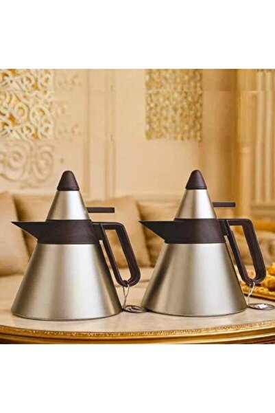 Generic طقم ترامس استيل مطفي عصرية بتصميم جديد