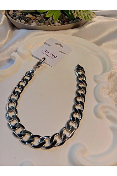 XUPING JEWELRY سوار فضي للجنسين