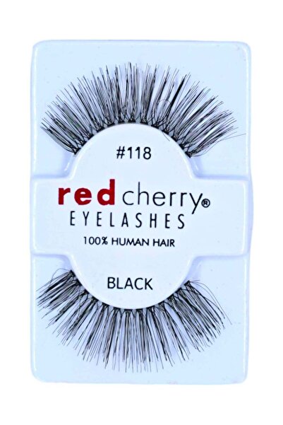 Red Cherry Natural Hair Lashes #118