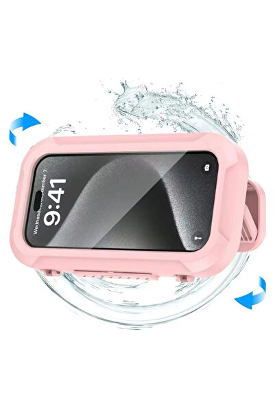 Olinza Shop Su Geçirmez Telefon Kabı Hareketli Telefon Tutucu Duş İçi Suya Da...