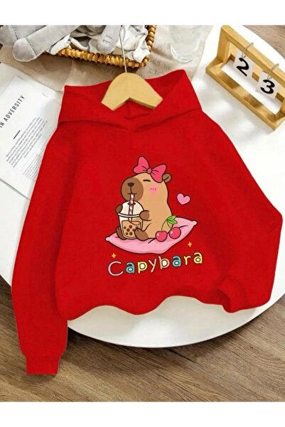 Machetta Children's Capybara Printed Sweatshirt