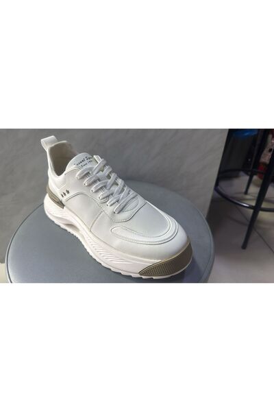 Voyager E216 White Casual Men's Sports Shoes