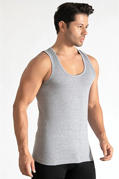 Tutku ERKEK ATLET GRİ TEKLİ