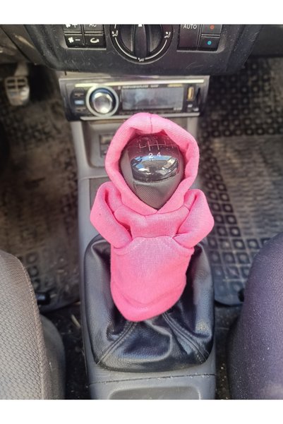 Autosar Vites Hoodie - Araç Vites Kıyafeti - Vites Poları - Her Araca Uyumlu pembe Renk