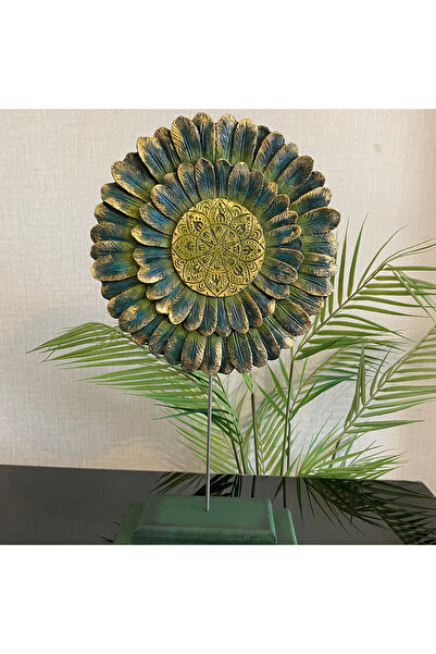 SZN DEKOR Mandala Desenli Tüy Figürlü Dekoratif Obje – Masa Üstü Heykel Ev & ...