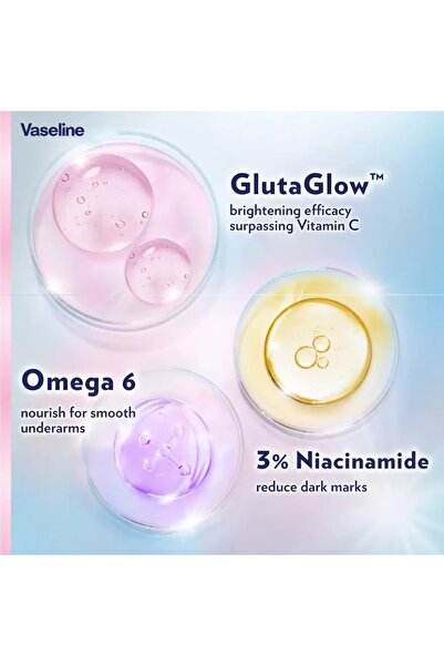 Vaseline GlutaGlow Ampoule Dry Serum Bright & Smooth with 3 Niacinamide 45ml